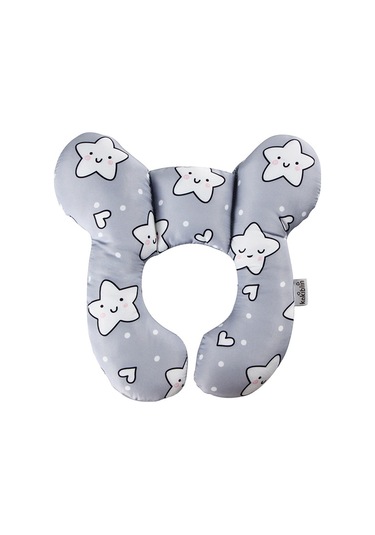 Koruyucu Seyahat Araba Koltuğu Baş Ve Boyun Yastık Yumuşak Boyun No.09 Ekru