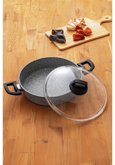 Emsan Titanium Granit Karnıyarık Tenceresi 26 CM