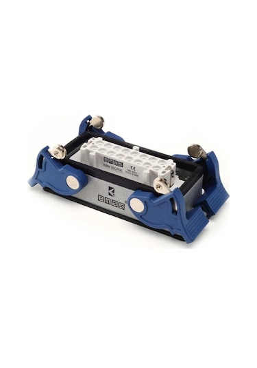 Emas Ebm16pm44 ,16-pin Kilitli/pano Makine Priz