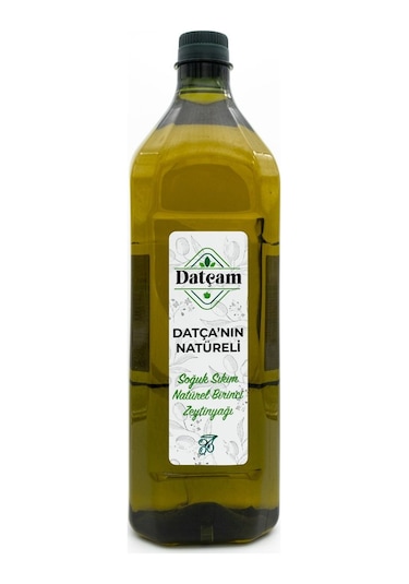 Datçam Datça'nın Natüreli Soğuk Sıkım Zeytinyağı Plastik Şişe 2000 ML