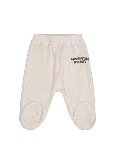 Civil Baby Adventure Awaıts Nakışlı 1-9 Ay Tek Alt Bebe Taş