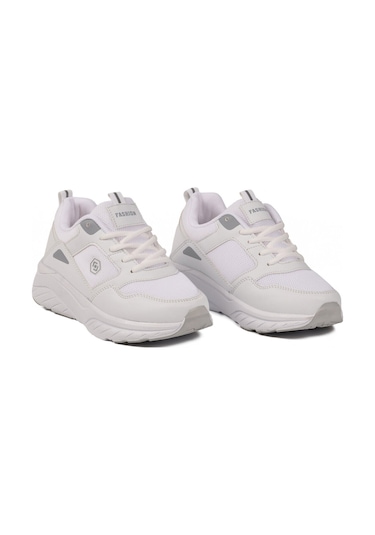 Ayakmod Beyaz Buz Fileli Hafif Unisex Spor Ayakkabı 2105 Z Beyaz-buz Ayakmod Beyaz Buz Fileli Hafif Unisex Spor Ayakkabı 2105 Z Beyaz-buz