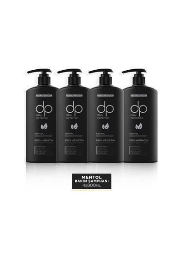 Dp Daily Perfection Şampuan Mentol 4x 800 ML