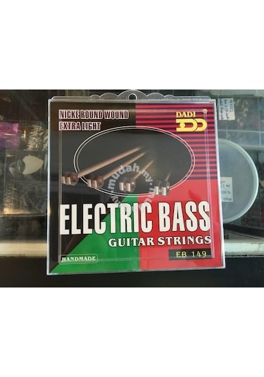 Dadı Eb 149 Model 4 Telli Bas Gitar Tel Seti-45-105