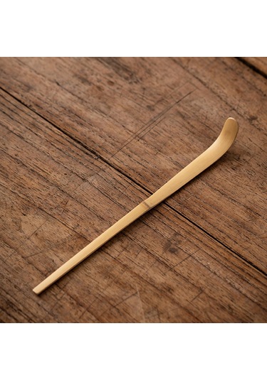 Suntek Matcha Kepçe Çay Gereçleri Craft Chashaku Oturma Stil-f