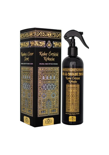 Esved Kabe Örtüsü + Amber Oda Kokusu 2 x 400 ML