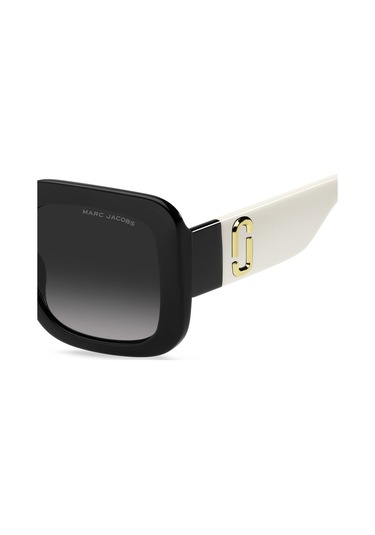 Marc Jacobs Mj 647/s 80s Black White 53-21-145 Plgy 9o 3 Kadın Güneş Gözlüğü