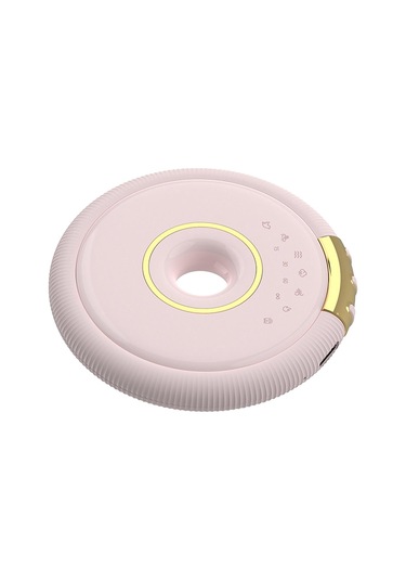 Homyl Uyuyan Yan Uyuyanlar Için Bluetooth Yastık Pembe