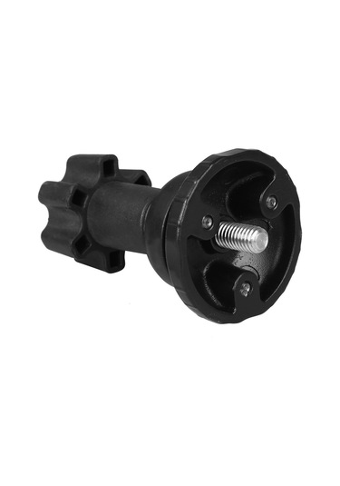 Kıngjoy Lc03 Vt-3510 Vt-3520 Serisi Topuzu Siyah 1/4-3/8