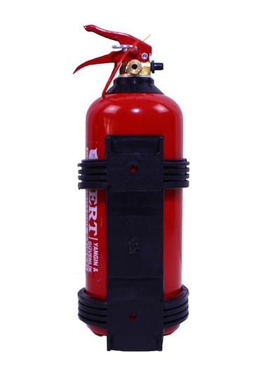 Araç için Uygun Yangın Söndürme Tüpü Söndürücü 1 KG + Askı Aparatı