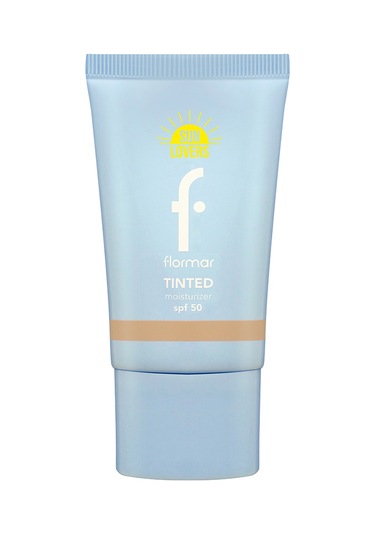 Flormar Sun Lovers Nemlendirici Etkili & Doğal Bitişli Renkli Güneş Koruyucu SPF50 007 Warm Honey