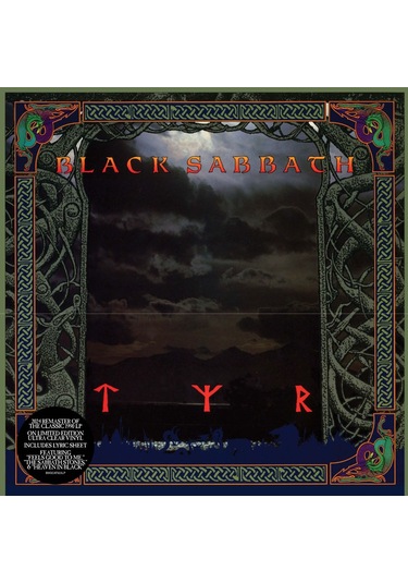Black Sabbath - Tyr Limited Edition - Ultra Clear Vinyl / Plak