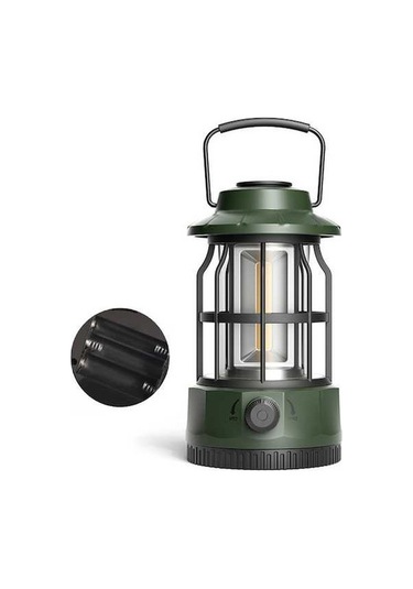 Artfulabode Yürüyüşü Yeşil Suya Retro Led Kulp Kar Kamp Kamp Kalma Işığı, Işığı İle İçin Hayatta Feneri Fener, Durum Dayanıklı Cob Çadır Balıkçılık Aydınlatması Ayarlanabilir Acil Xr Yeşil