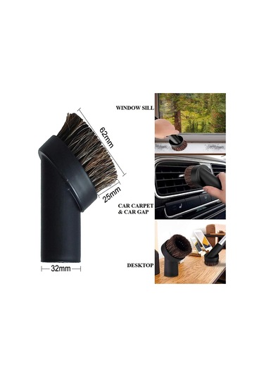 Teltree Philips Ve Diğer Markalar İçin 6'li Vakum Başlığı Seti - 32/35mm Uyumlu