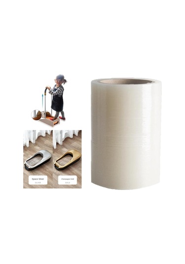 Suntek Taban Etiketi Şeffaf Ayakkabı Alt Koruyucu Ayakkabı