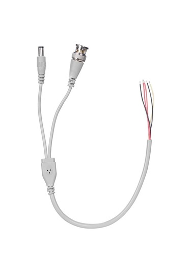 Primex Px-bnc5 Hazır Bnc Kablo, 30 Cm Hazır Bnc Kablo, Cctv Bnc Kablo 5 Adet