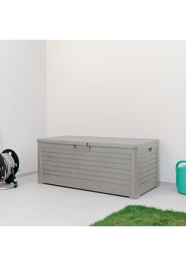 Cushion Box Florida Bahçe Dolabı Gri