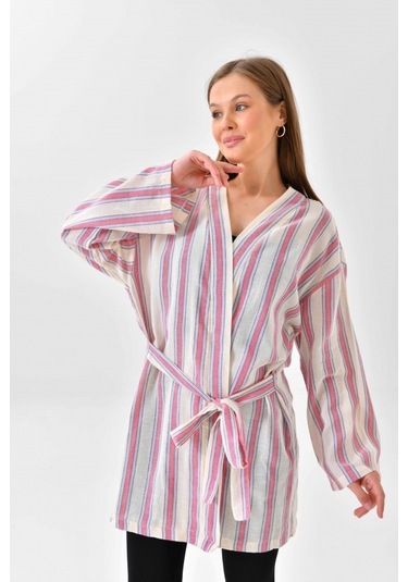 Sufyy, Kimono Pembe Çok Renkli