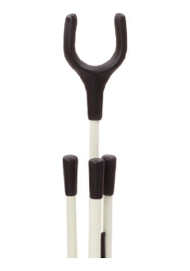 Pazly Suntek Bileşik Yay Standı Katlanabilir Avcılık Rafı Beyaz