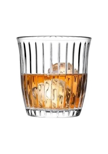 Paşabahçe 520134 Joy Viski Bardağı 4'lü 290cc Şeffaf