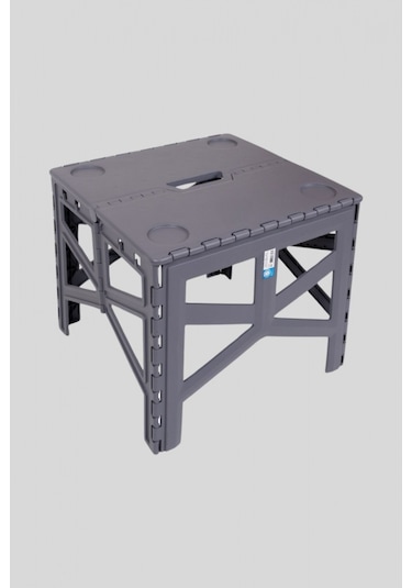 Piev Katlanır Çok Amaçlı Kolay Taşınır Kamp Piknik Masa Tabure Üçlü Set