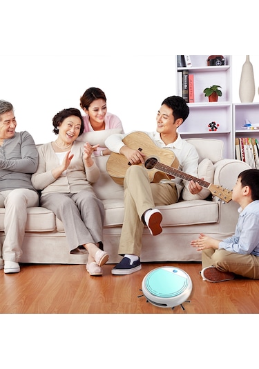 Reedark Akıllı Robot Süpürge Ve Yer Temizleme Makinesi, Uv Temizleme, Anti-düşme, Çok Fonksiyonlu Beyaz