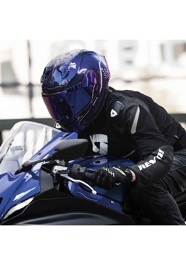 Nexx X.r3r Hagibis Karbon Full Face Motosiklet Kaskı 67044 Karbon Mor