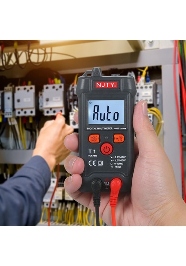 Jms Njty T1 Lcd Dijital Multimetre