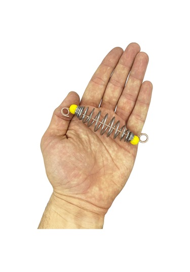 10.5 Cm Uzunlukta Çift Boncuklu Süper Avcı Kolay Hamur Tutan Sazan Yayı