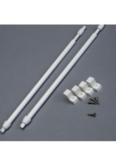 Briz Tül Çubuklu Kar Beyaz Tül Sade Düz Briz Dikim Özel Ölçülerde (375207447)