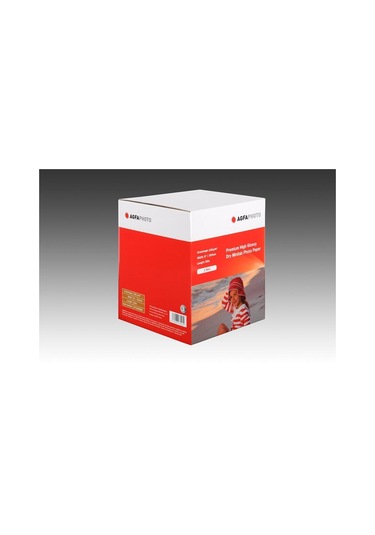Agfa Photo İnkjet Fotoğraf Kağıdı 20.3 203 Mm Parlak 65 Metre Dx100 Yazıcıya Uyumlu