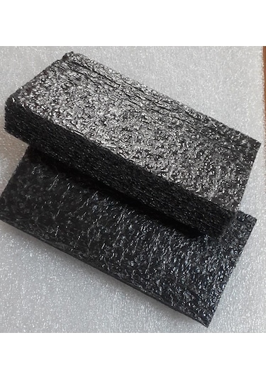 Siyah Köpük Plaka 80mm(1Adet)