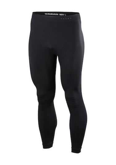 Falke W Long Tights M Alt İçlik Siyah
