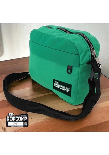 Ropcomp Harici Hdd Taşıma Omuz Çantası Eko Geniş Yeşil