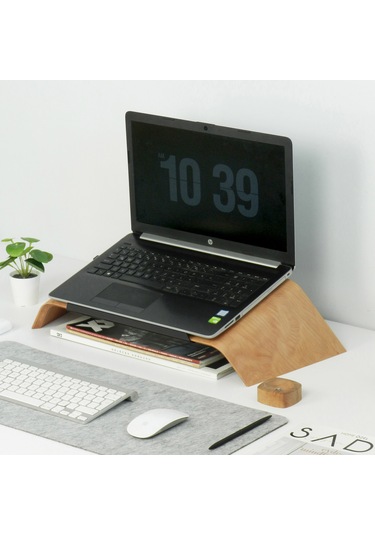 Laptop Standı Kayın