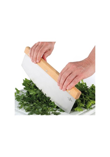 Pizza-wiegemesser 32x11 Cm Profesyonel Pizza Kesme Bıçağı Çok Renkli