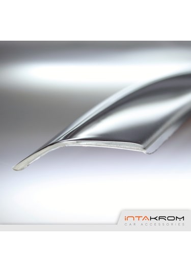 intakrom Fiat Egea Krom Ön Alt Panjur Çıtası - 2015 - 2020 - Hb - Sd