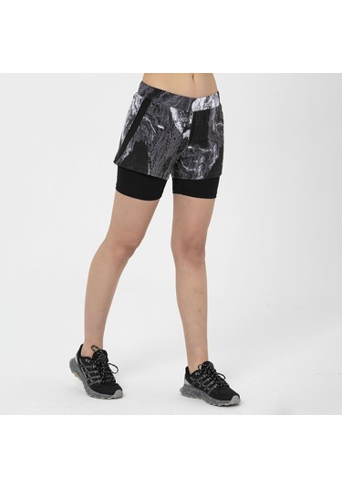 Merrell Merrell Reach P Kadın Koşu/fitness Şortu Siyah 10673 Siyah
