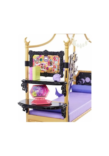 Monster High Harika Yatak Odası Oyun Seti - HHK64