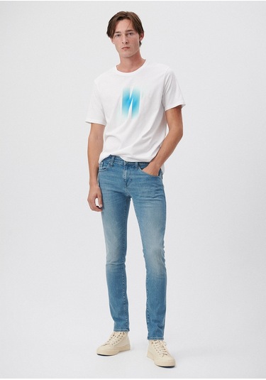 Mavi - James Vintage Gölgeli Mavi Pro Jean Pantolon 0042485216 Mavi