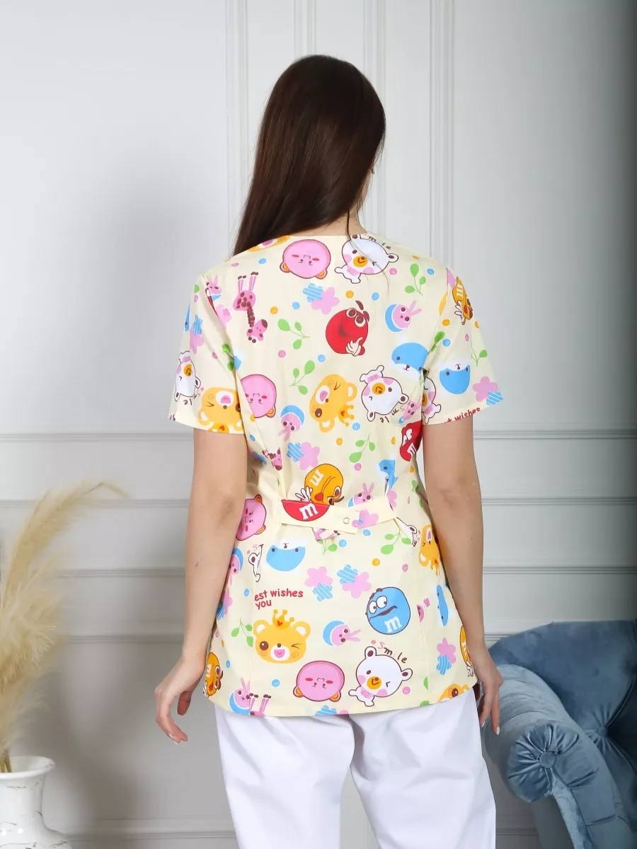 Medicina Plus Kadın Cerrahi Gömleği 84382588 Gri