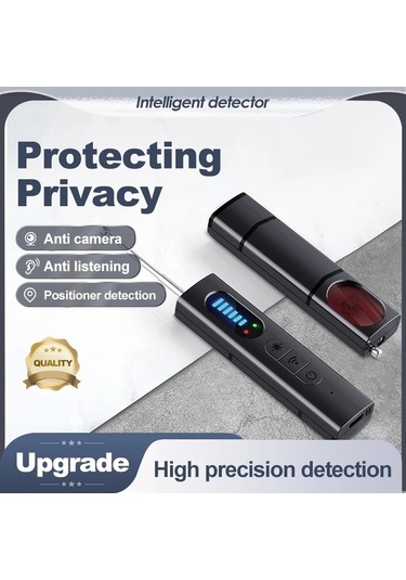 Createtech T15 Kamera Dedektörü Kablosuz Kızılötesi Tarayıcı Anti-konum Dedektör