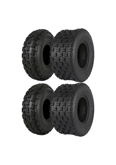 Kenda 20x7-8 21x10-8 K300 Atv Ön Arka Takım Lastik
