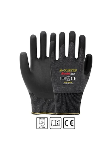 Beybi B-Flex110 Köpük Nitril Iş Eldiveni
