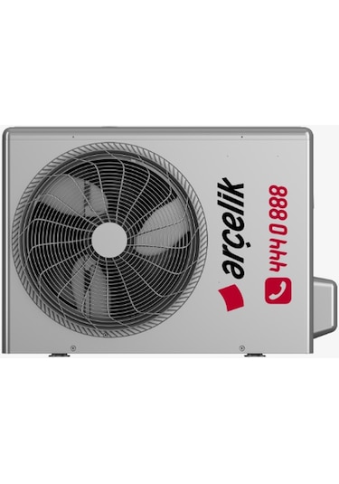 Arçelik 07325 Ekolojik 7000 BTU Duvar Tipi Inverter Split Klima