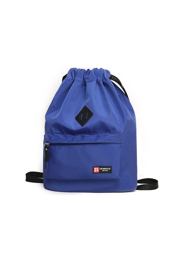 İpli Sırtçantası Öğrenci Rahat Sırtçantası Da Bisiklet Çıkspor Büyük Kapasiteli Naylon Sırtçantası Sapphire Blue