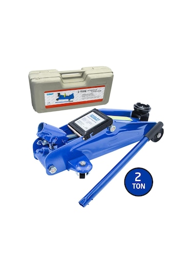 Echolift 252000003 Timsah Kriko 2 Ton Çantalı