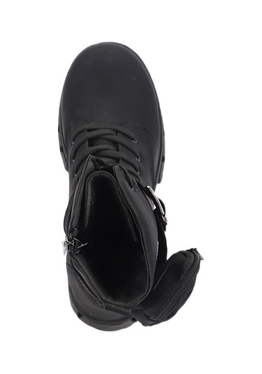 ESEM HELLO Kadın  Siyah Nubuk Bot