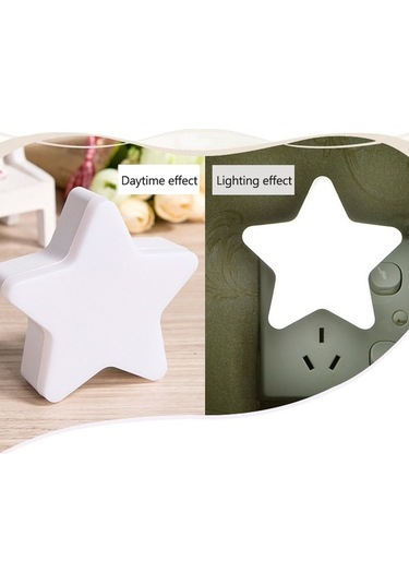 Prestigegoods Otomatik Açılıp Kapanan Sensörlü Gece Lambası - 220v Enerji Tasarruflu Yüksek Kaliteli Diğer