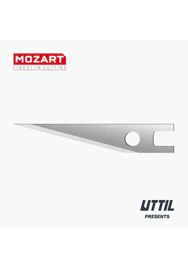 Mozart Blades Pb1 Super Sivri Uç 512.053 10'lu Yedek Bıçak